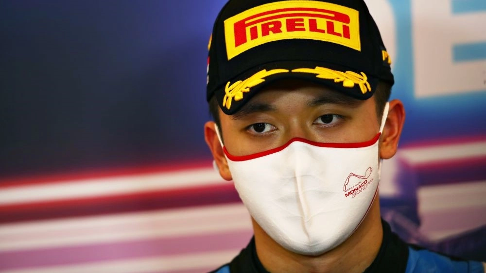 F2-2021-MONACO-ZHOU.