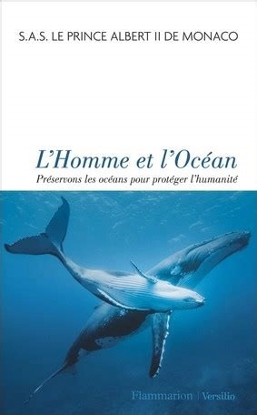 livre de S.A.S. Le Prince Albert II de Monaco