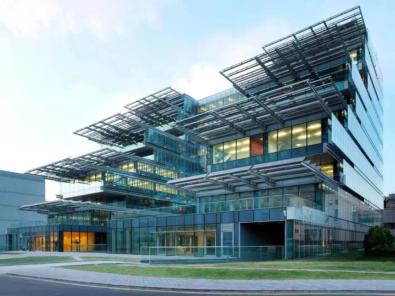 L’Ecole de l’Environnement de l’Université de Tsinghua à Pékin