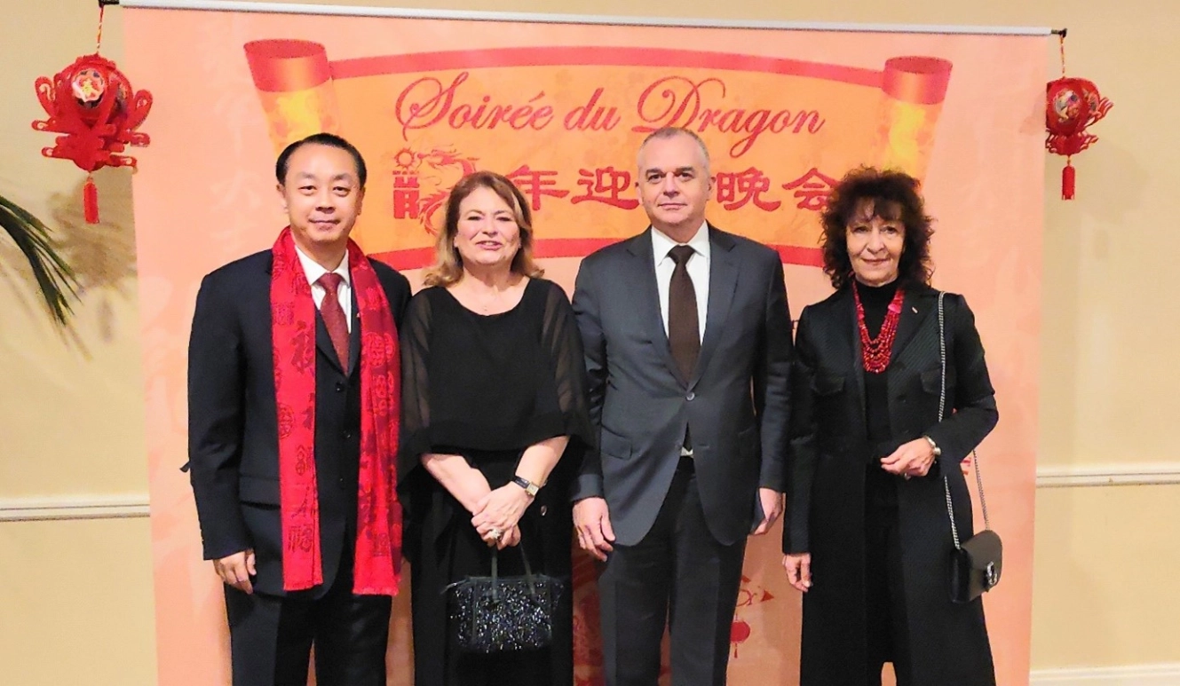Soirée du Dragon 29 janvier 2024