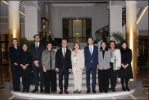 Visit of a delegation from Macau to the Principality