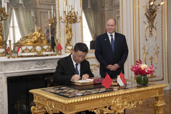 Chinese President visit 3