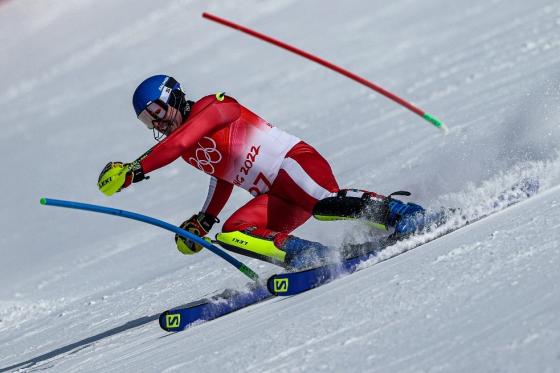 Arnaud Alessandria - 13th in the Alpine combined