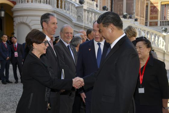 Chineese President visit 1