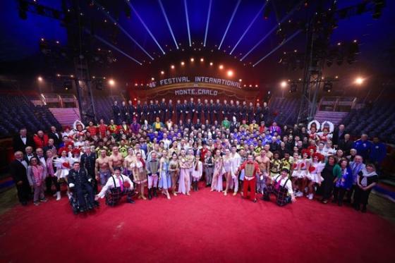 46ème Festival International du Cirque de Monte Carlo
