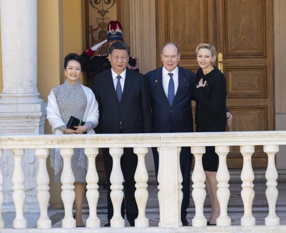 Chinese President visit 5