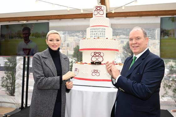 Célébration de l’anniversaire des 10 ans de la Fondation Princesse Charlène de Monaco